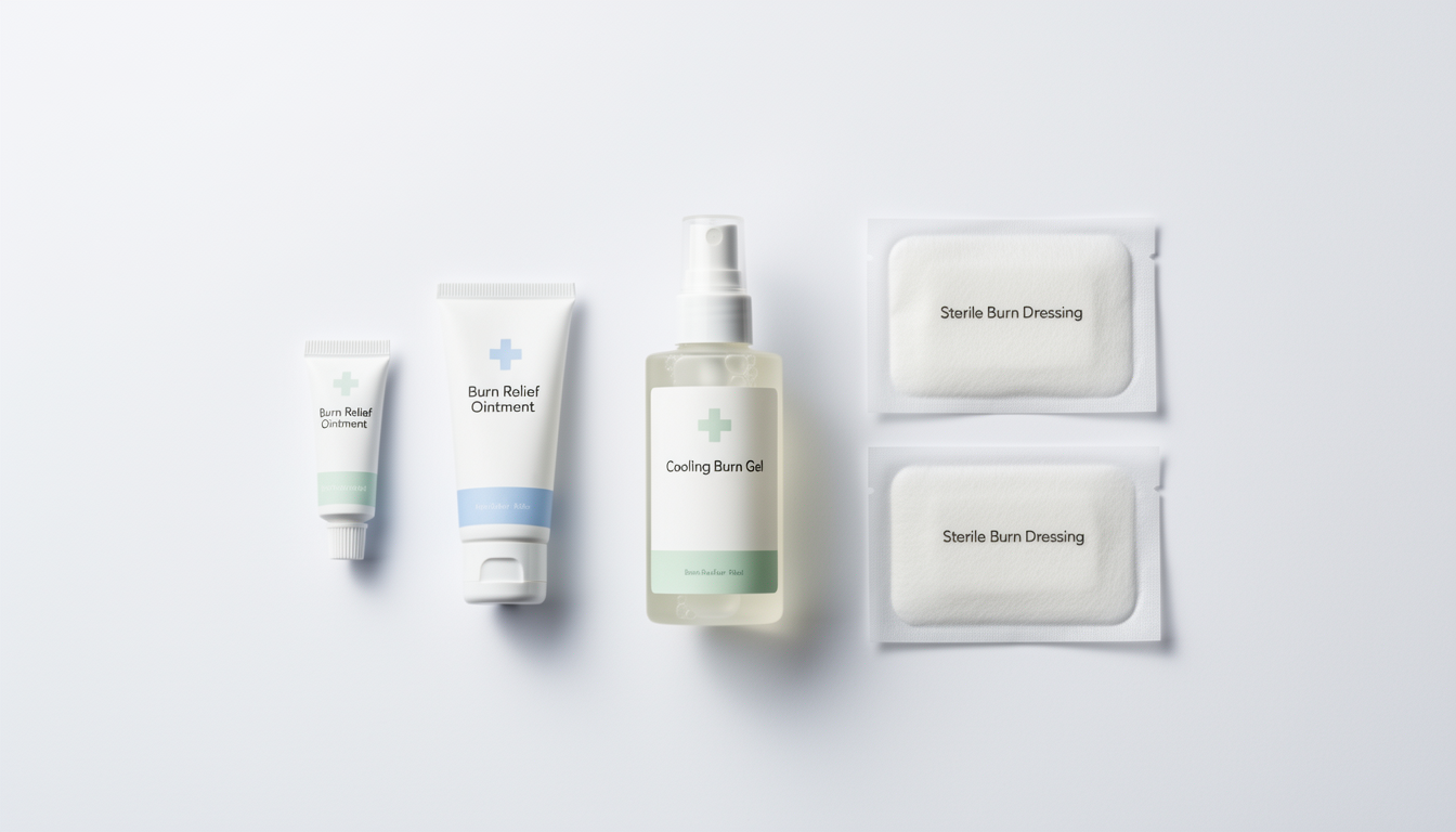 Featured image for Top 5 Products to Relieve Minor Burns